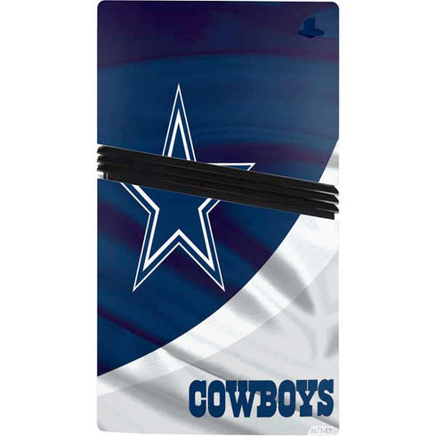 NFL Dallas Cowboys PS5 Pro Bundle Skin