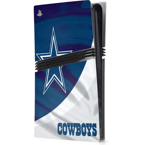 NFL Dallas Cowboys PS5 Pro Console Skin