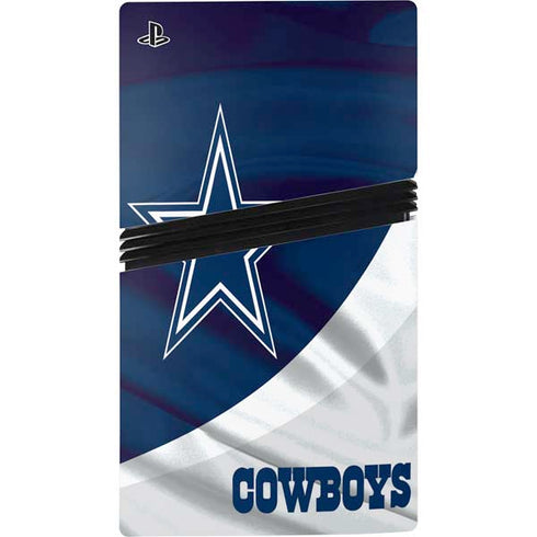 NFL Dallas Cowboys PS5 Pro Disk Bundle Skin