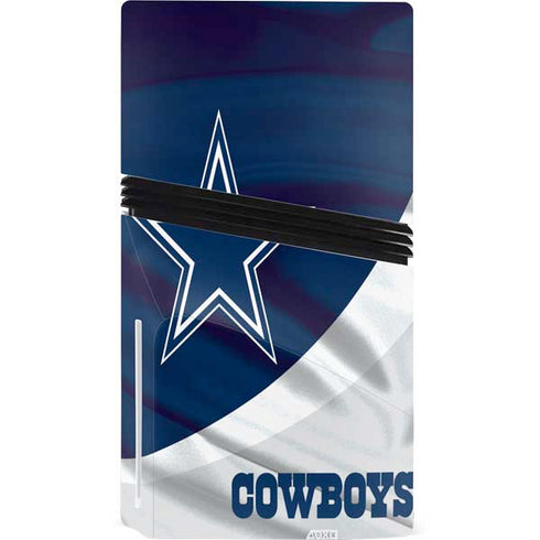 NFL Dallas Cowboys PS5 Pro Disk Console Skin