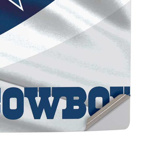 NFL Dallas Cowboys PS5 Pro Disk Console Skin