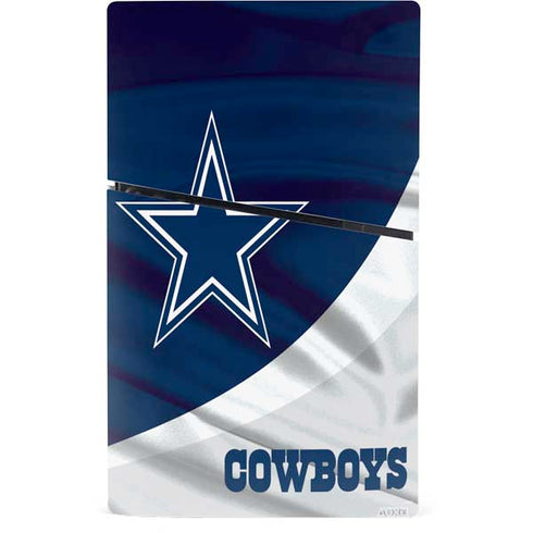 NFL Dallas Cowboys PS5 Slim Digital Edition Console Skin
