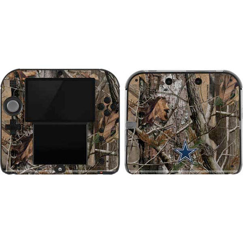 NFL Dallas Cowboys Realtree AP Camo Nintendo Skins