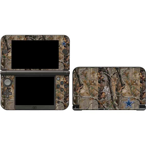 NFL Dallas Cowboys Realtree AP Camo Nintendo Skins