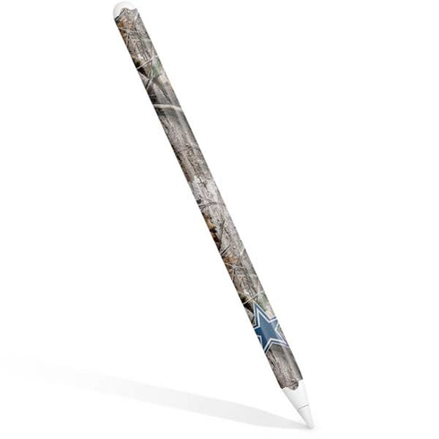 NFL Dallas Cowboys Realtree AP Camo Apple Pencil (2nd Gen 2019) Skin