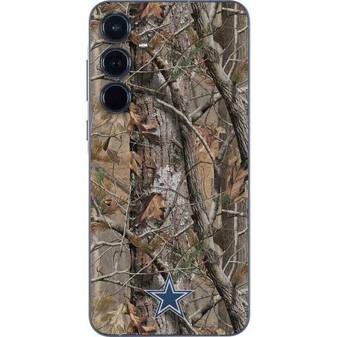 NFL Dallas Cowboys Realtree AP Camo Galaxy A36 5G Skin
