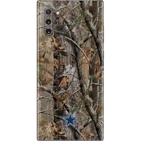 NFL Dallas Cowboys Realtree AP Camo Galaxy Note 10 Plus Skin