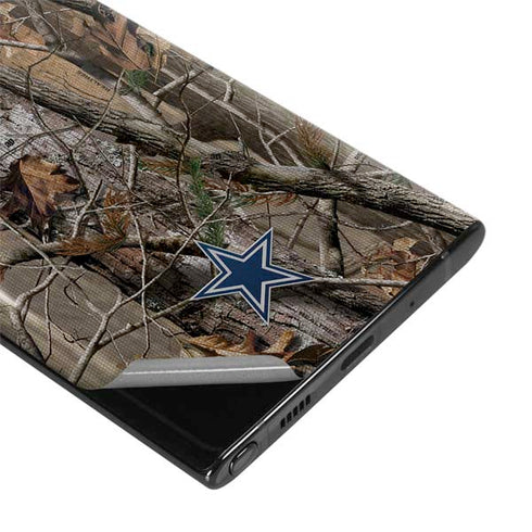 NFL Dallas Cowboys Realtree AP Camo Galaxy Note 10 Plus Skin