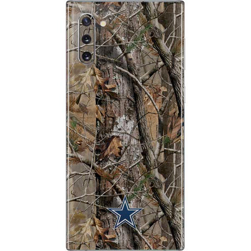 NFL Dallas Cowboys Realtree AP Camo Galaxy Note 10 Skin