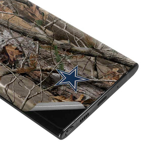 NFL Dallas Cowboys Realtree AP Camo Galaxy Note 10 Skin