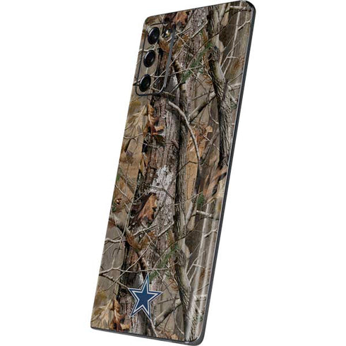 NFL Dallas Cowboys Realtree AP Camo Galaxy Note20 5G Skin