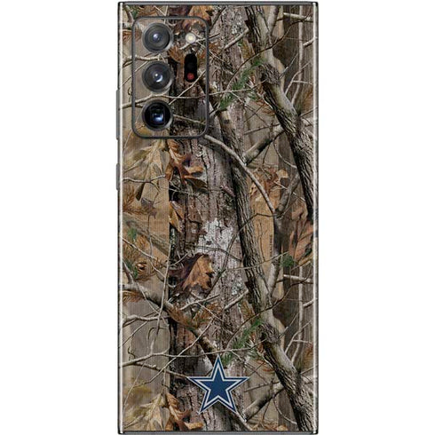 NFL Dallas Cowboys Realtree AP Camo Galaxy Note20 Ultra 5G Skin