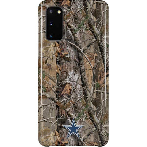 NFL Dallas Cowboys Realtree AP Camo Galaxy S20 Lite Case