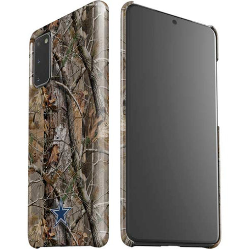 NFL Dallas Cowboys Realtree AP Camo Galaxy S20 Lite Case