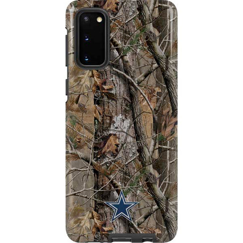 NFL Dallas Cowboys Realtree AP Camo Galaxy S20 Pro Case