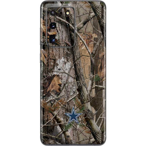 NFL Dallas Cowboys Realtree AP Camo Galaxy S20 Ultra 5G Skin