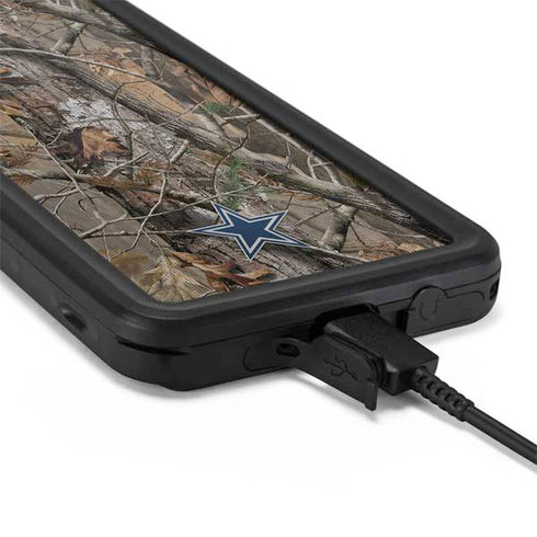 NFL Dallas Cowboys Realtree AP Camo Galaxy S20 Waterproof Case
