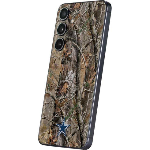 NFL Dallas Cowboys Realtree AP Camo Galaxy S24 Plus Skin