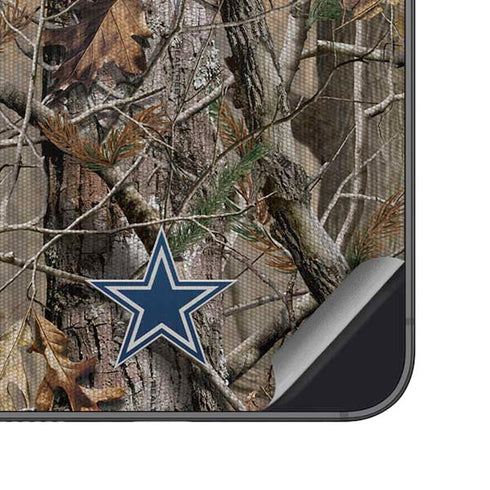 NFL Dallas Cowboys Realtree AP Camo Galaxy S24 Plus Skin