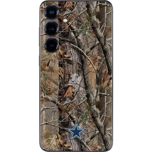 NFL Dallas Cowboys Realtree AP Camo Galaxy S24 Skin