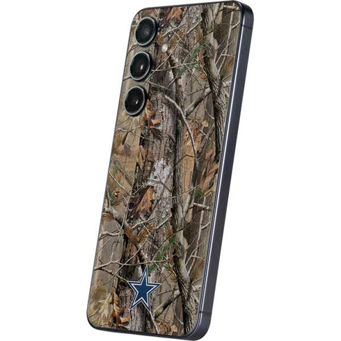 NFL Dallas Cowboys Realtree AP Camo Galaxy S25 Skin