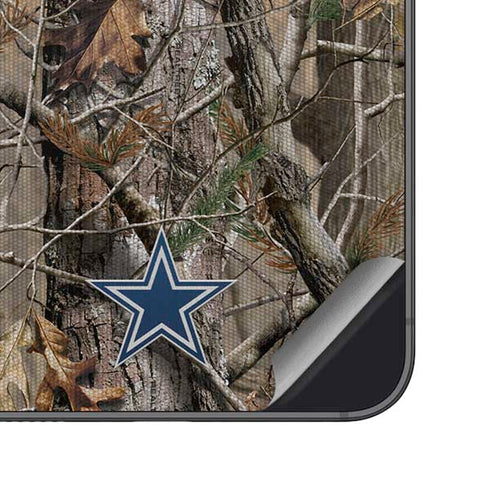 NFL Dallas Cowboys Realtree AP Camo Galaxy S24 Skin