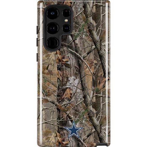 NFL Dallas Cowboys Realtree AP Camo Galaxy Cases