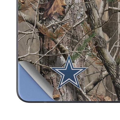NFL Dallas Cowboys Realtree AP Camo Galaxy Z Fold5 5G Skin