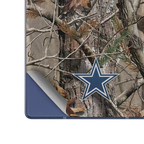 NFL Dallas Cowboys Realtree AP Camo Galaxy Z Fold6 Skin