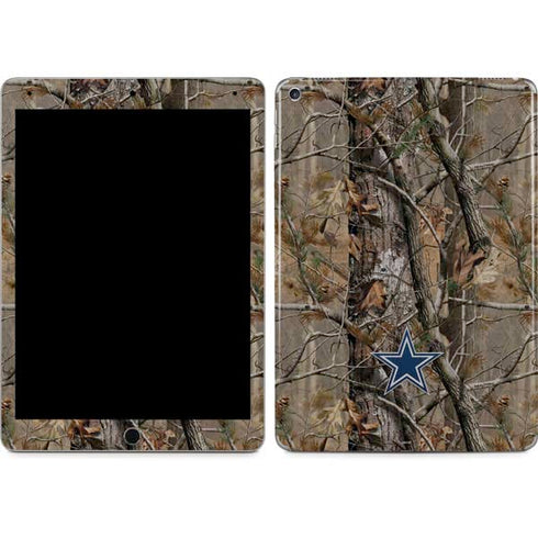 NFL Dallas Cowboys Realtree AP Camo iPad Skins