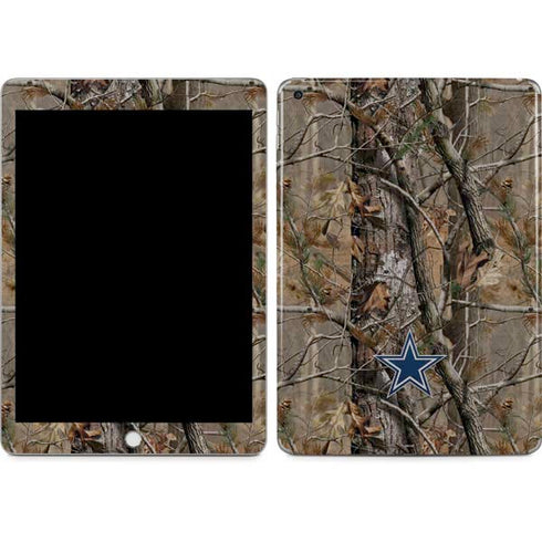 NFL Dallas Cowboys Realtree AP Camo Apple iPad Skin