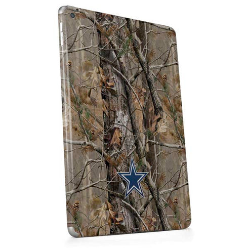 NFL Dallas Cowboys Realtree AP Camo Apple iPad Skin