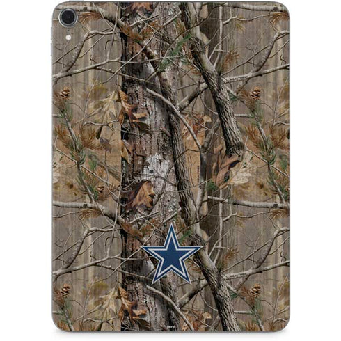 NFL Dallas Cowboys Realtree AP Camo Apple iPad Pro Skin