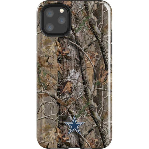 NFL Dallas Cowboys Realtree AP Camo iPhone Cases