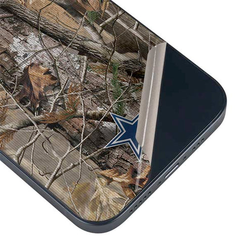 NFL Dallas Cowboys Realtree AP Camo iPhone 15 Skin