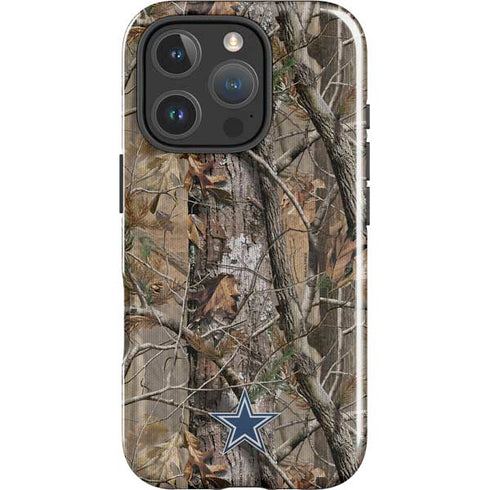 NFL Dallas Cowboys Realtree AP Camo iPhone 16 Pro Max Impact Case