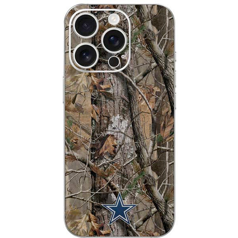 NFL Dallas Cowboys Realtree AP Camo iPhone 16 Pro Skin