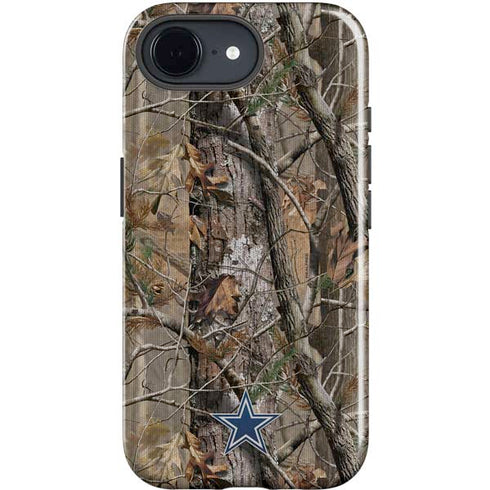 NFL Dallas Cowboys Realtree AP Camo iPhone 16e Impact Case
