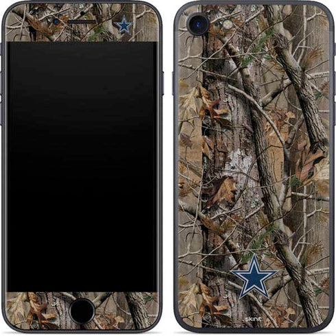 NFL Dallas Cowboys Realtree AP Camo iPhone 8 Skin