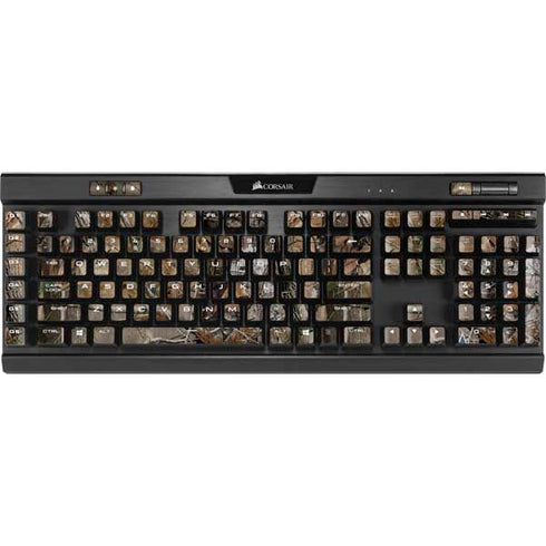 NFL Dallas Cowboys Realtree AP Camo K95 RGB PLATINUM Mechanical Gaming Keyboard Skin
