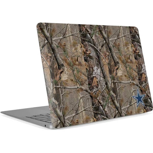 NFL Dallas Cowboys Realtree AP Camo Apple MacBook Air Skin