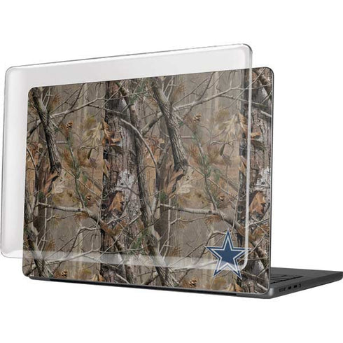 NFL Dallas Cowboys Realtree AP Camo MacBook Pro 14in (2021-24) Case plus Skin