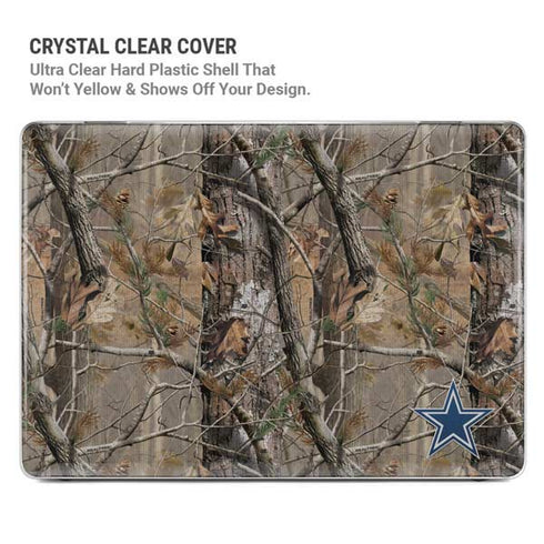 NFL Dallas Cowboys Realtree AP Camo MacBook Pro 14in (2021-24) Case plus Skin