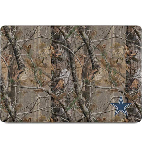 NFL Dallas Cowboys Realtree AP Camo MacBook Skins