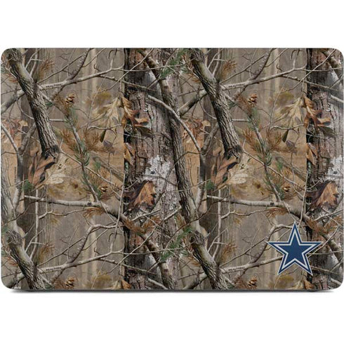 NFL Dallas Cowboys Realtree AP Camo Apple MacBook Pro 16-inch Skin