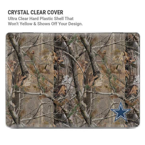 NFL Dallas Cowboys Realtree AP Camo MacBook Cases