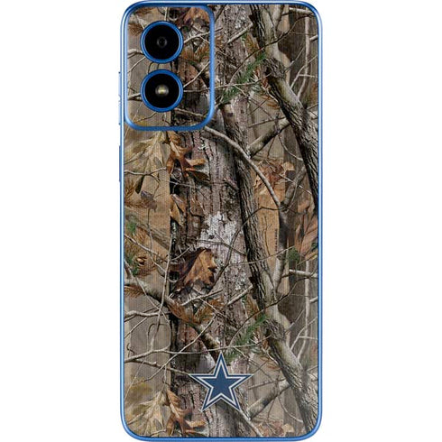 NFL Dallas Cowboys Realtree AP Camo Moto G Play 4G (2024) Skin