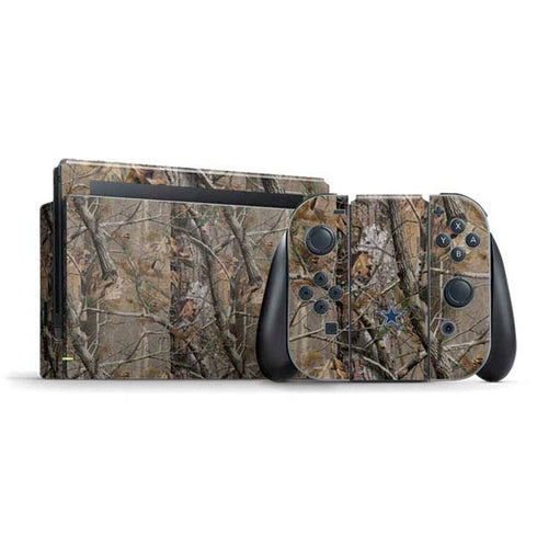 NFL Dallas Cowboys Realtree AP Camo Nintendo Skins