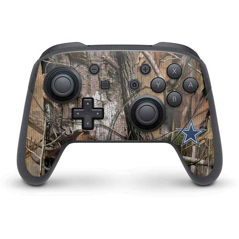 NFL Dallas Cowboys Realtree AP Camo Nintendo Skins