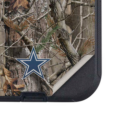 NFL Dallas Cowboys Realtree AP Camo Otterbox Defender iPhone Skin